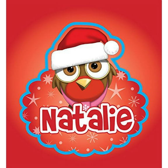 John Hinde Natalie My Name Flashing Badge