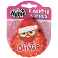 thumbnail image 1 of John Hinde Olivia My Name Flashing Badge, 1 of 1