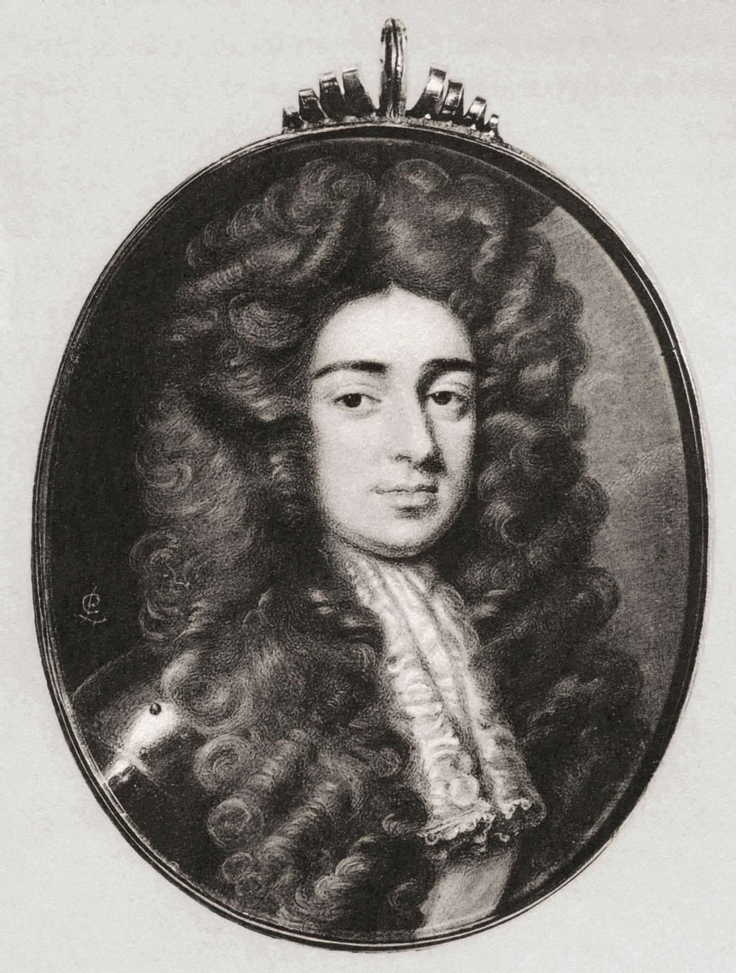 John Holles 1st Duke of Newcastle-upon-Tyne 1662 Canvas Art - Ken Welsh Design Pics (12 x 16)