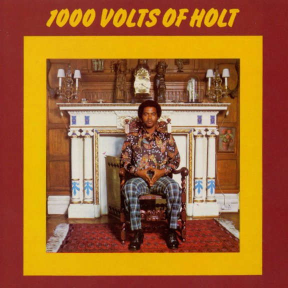 John Holt 1000 Volts of Holt (Vinyl Record) 12" Album Coloured Vinyl