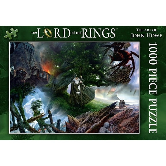 John Howe: The Lord of the Rings 1000 Piece Jigsaw Puzzle, Book 1 (Eco Edition) (Cloth Bag)