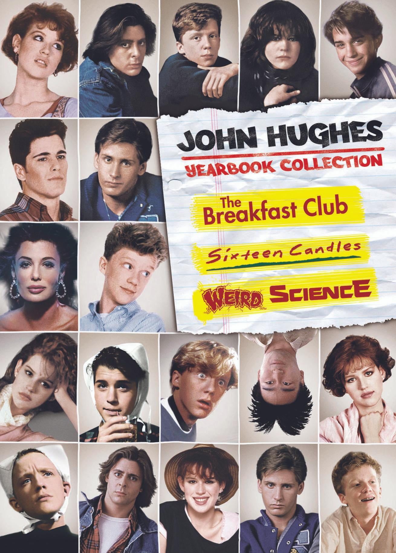 John Hughes Yearbook Collection DVD Walmart