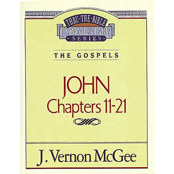 Pre-Owned Thru the Bible Vol. 39: The Gospels (John 11-21): 39 (Paperback) 078520685X 9780785206859