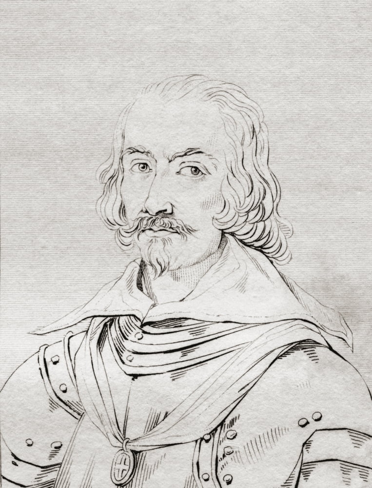 John Iv 1603 Canvas Art - Ken Welsh Design Pics (12 x 16)