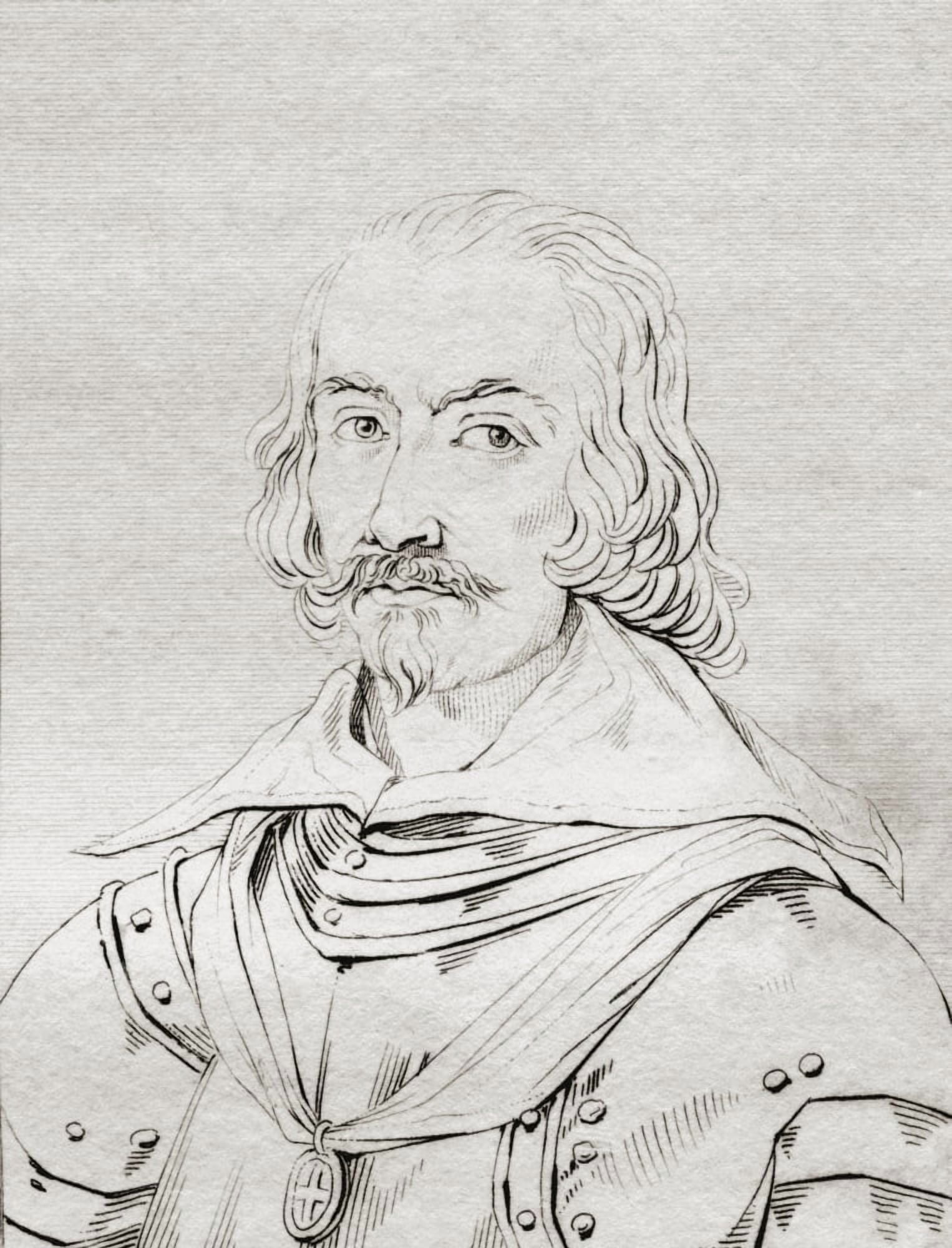 John Iv 1603 Canvas Art - Ken Welsh Design Pics (24 x 32)