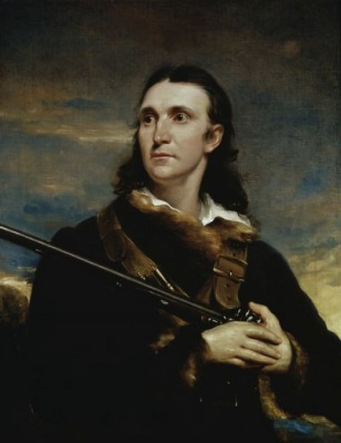 John J Audubon John Syme (1795-1861 British) Canvas Art - John Syme (18 x 24)