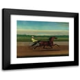 thumbnail image 1 of John J. Mcauliffe 24x18 Black Modern Framed Museum Art Print Titled - Henry, Boston, June 23rd (1871), 1 of 5