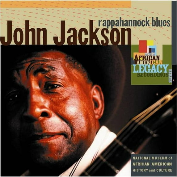 John Jackson - Rappahannock Blues - Music & Performance - CD