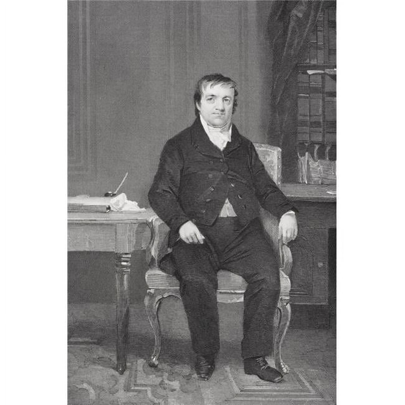 John Jacob Astor 1763-1848 German-Born American Fur Magnate & Financier 