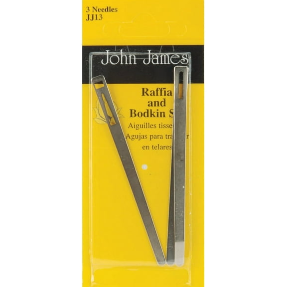John James Bodkin & Raffia Set-3/Pkg