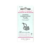 John James Crafters Collection Embroidery 18/22