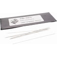 thumbnail image 1 of John James Extra Long Pearl Stringing Needles, Size 12, 10 Needles per Pack, Made in England, Use for Loom Weaving Beadwork, Pearl stringing and Jewel, 1 of 6