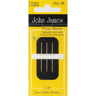 John James Easy Threading Calyxeye Hand Needles Size 4/8 6/Pkg