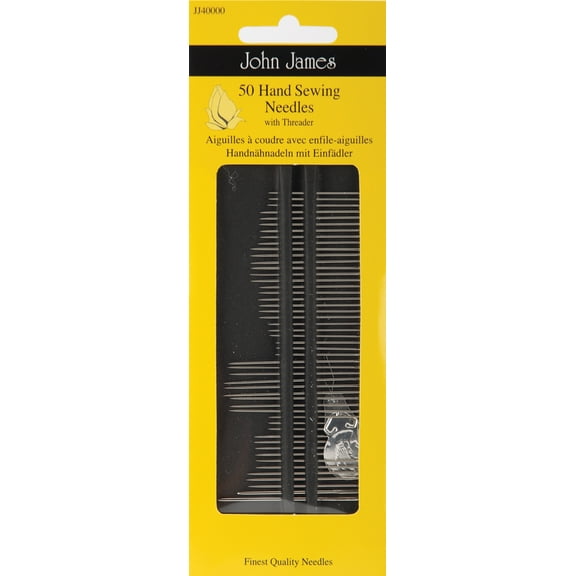 John James Hand Needle Set-Assorted 50/Pkg