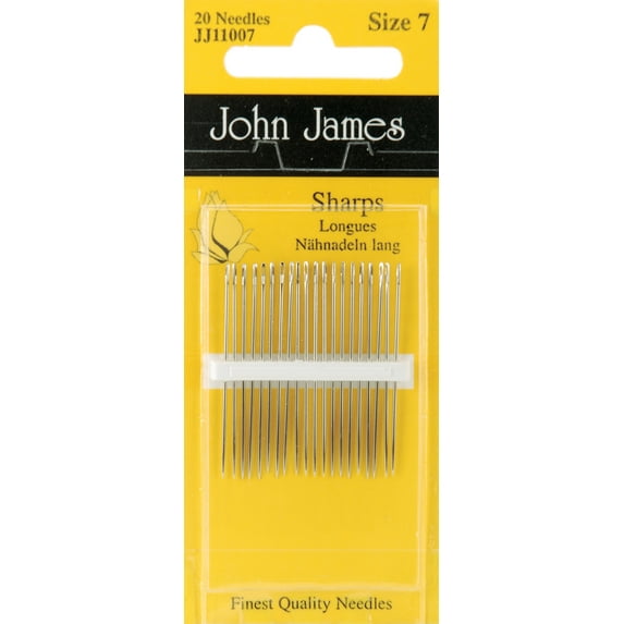 John James Sharps Hand Needles-Size 7 20/Pkg