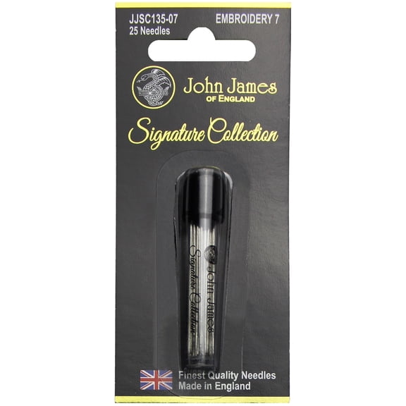 John James Signature Collection Embroidery Needles