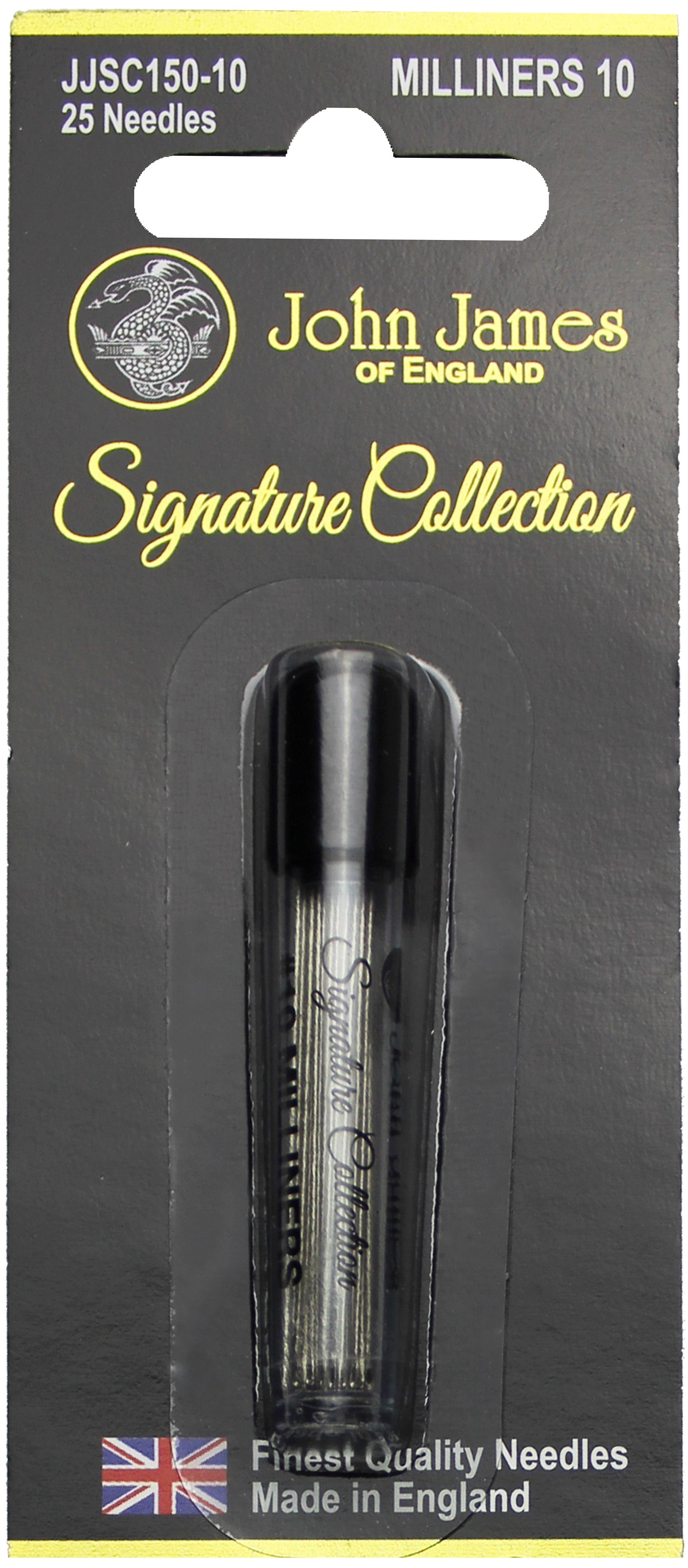 John James Signature Collection Milliner Needles-Size 10 25/Pkg