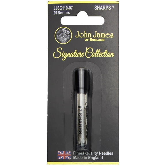 John James  Signature Collection Sharps Needles