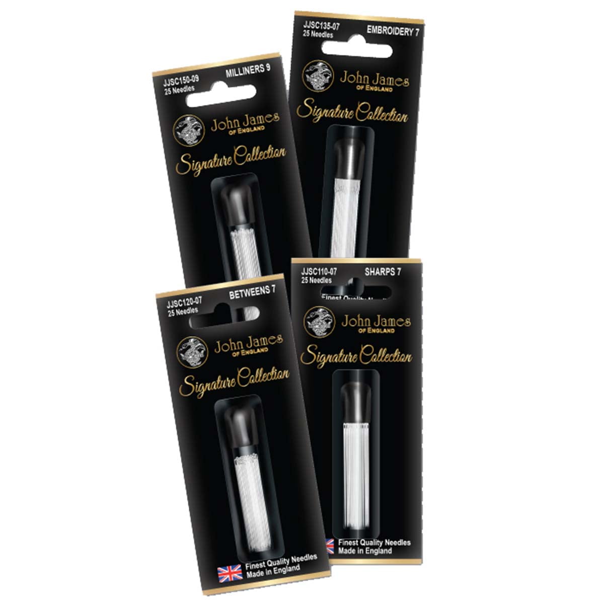 John James  Signature Collection Sharps Needles