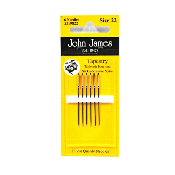 John James Tapestry Needle Size 22