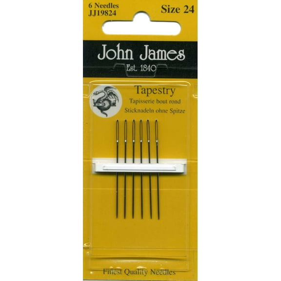 John James Tapestry Needles Size 24