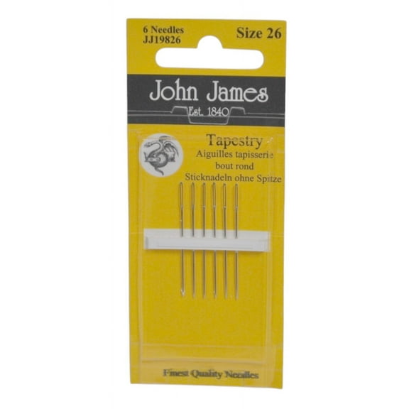 John James Tapestry Needles Size 26