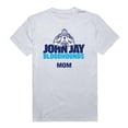 thumbnail image 1 of John Jay College Bloodhounds Mom T-Shirt, White - Medium, 1 of 1