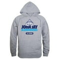 thumbnail image 1 of John Jay College of Criminal Justice Bloodhounds Alumni Hoodie, Heather Grey - Large, 1 of 1
