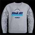 thumbnail image 1 of John Jay College of Criminal Justice Bloodhounds Family Crewneck Sweatshirt, Heather Grey - Small, 1 of 1