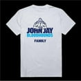 thumbnail image 1 of John Jay College of Criminal Justice Bloodhounds Family T-Shirt, White - Large, 1 of 1