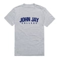 thumbnail image 1 of John Jay College of Criminal Justice Bloodhounds Game Day T-Shirt, Heather Grey - Large, 1 of 1