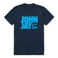 thumbnail image 1 of John Jay College of Criminal Justice Bloodhounds T-Shirt, Navy - Small, 1 of 1