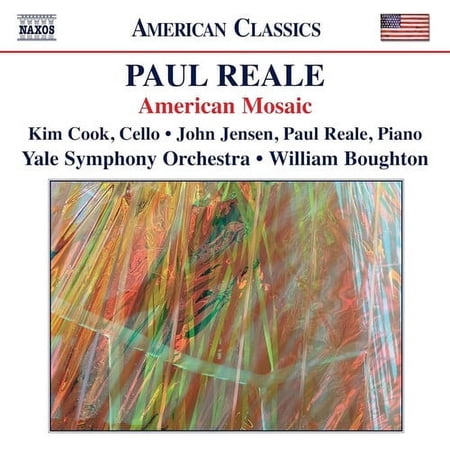 John Jensen - Reale: American Mosaic - Music & Performance - CD