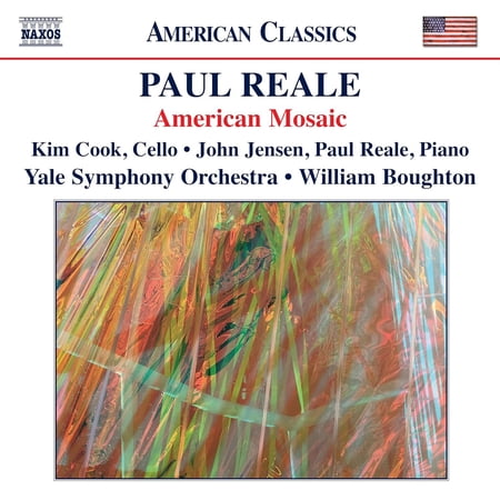 John Jensen - Reale: American Mosaic - Music & Performance - CD