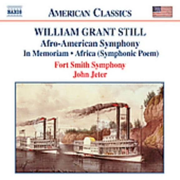 John Jeter - Afro-American Symphony - Music & Performance - CD