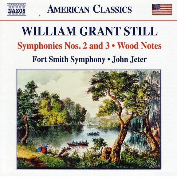 John Jeter - Symphonies 2 & 3 / Wood Notes - Music & Performance - CD