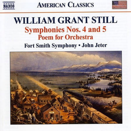 John Jeter - Symphonies 4 & 5 - Music & Performance - CD