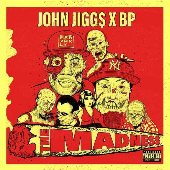 John Jiggs & BP - Madness - Music & Performance - CD
