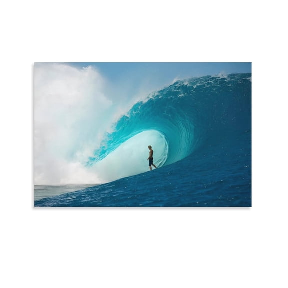 John John Florence Poster Surfing Art Posters & Prints(11) Artworks Canvas Poster Room Aesthetic Wall Art Prints Home Modern Decor Gifts 24x36inch(60x90cm)