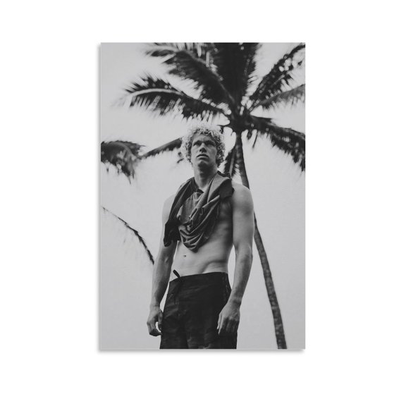 John John Florence Surfing Poster (1) Canvas Wall Art Poster Decorative Bedroom Modern Home Print Picture Artworks Posters 12x18inch(30x45cm)