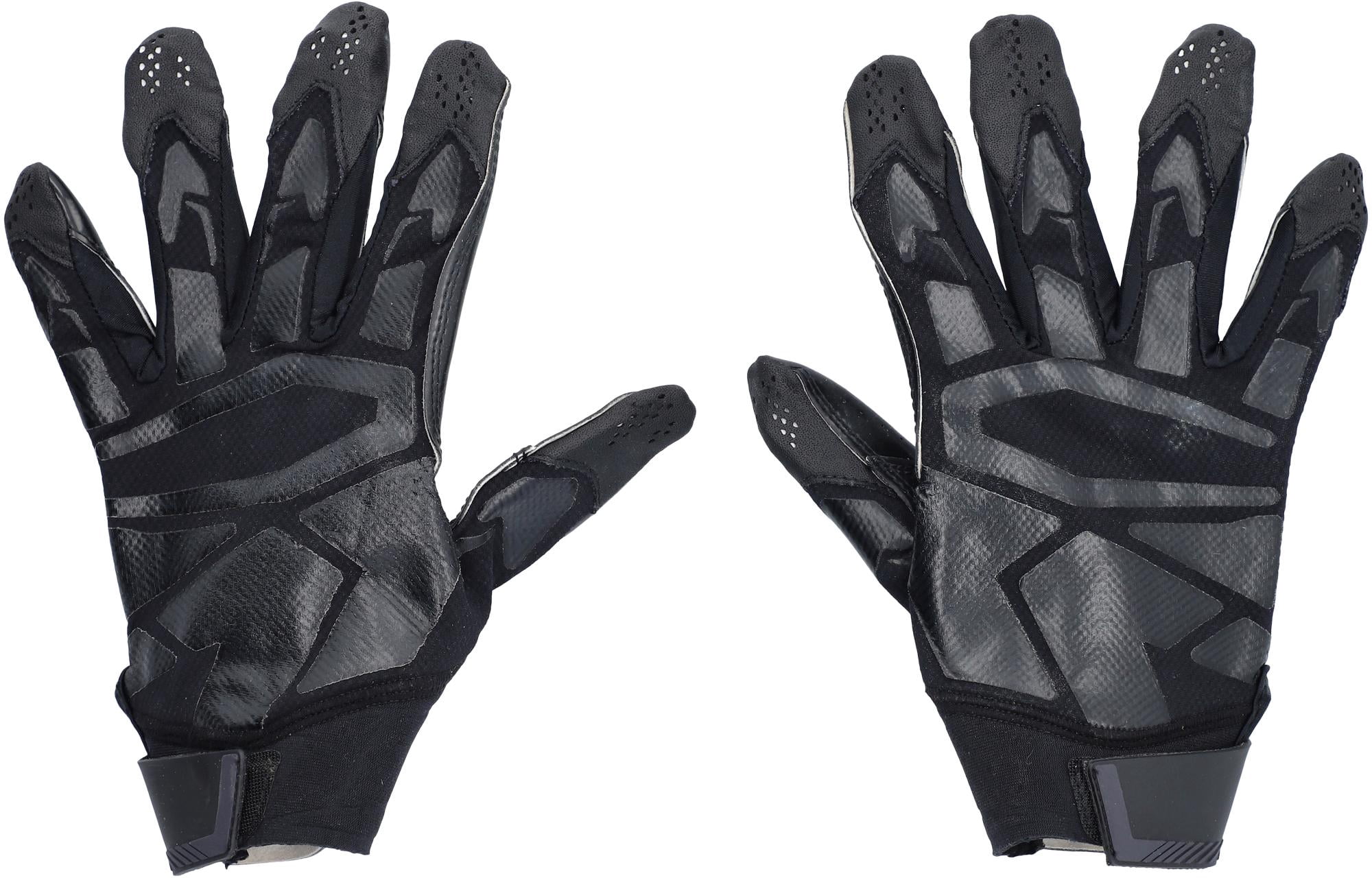 John Johnson III Cleveland Browns Game-Used Black Gloves vs. New England Patriots on October 16, 2022 - Fanatics Authentic Certified