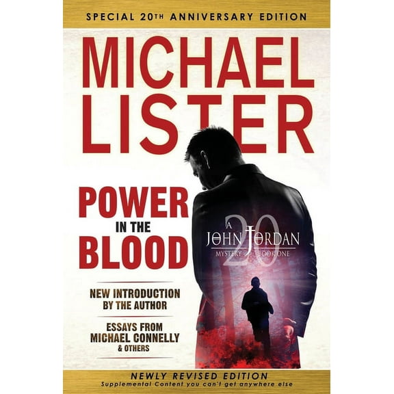 John Jordan Mystery Special 20th Anniversary Edition of POWER IN THE BLOOD, Book 1, (Hardcover)