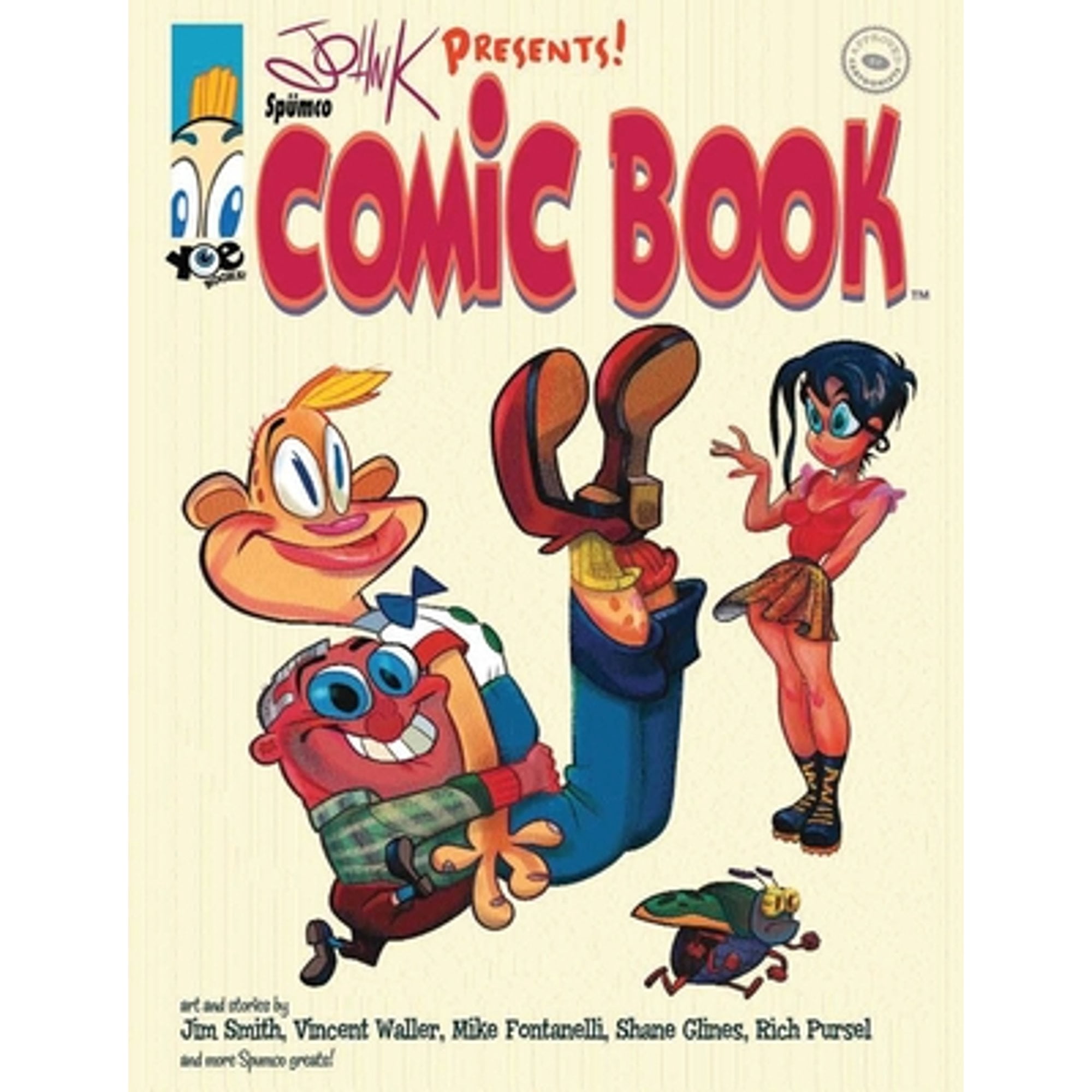 Pre-Owned John K Presents: Spumco Comic Book (Hardcover) 1613774907 ...