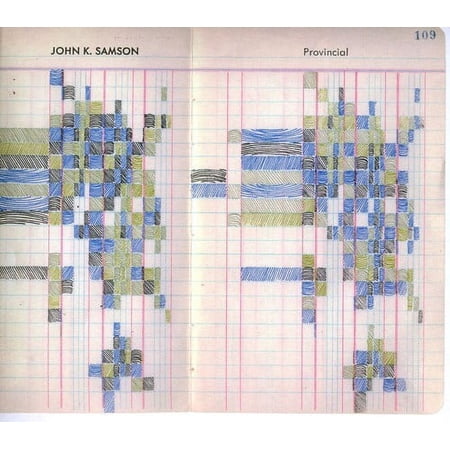 John K. Samson - Provincial - Music & Performance - CD