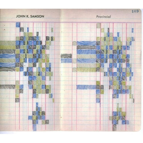 John K. Samson - Provincial - Music & Performance - CD