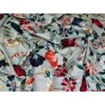John Kaldor Lizzano Cotton Sateen Fabric Duck Egg per yard