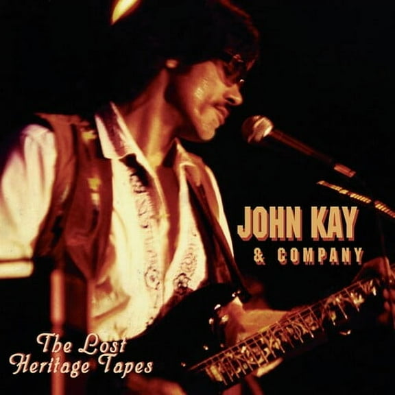 John Kay - The Lost Heritage Tapes - Rock - CD