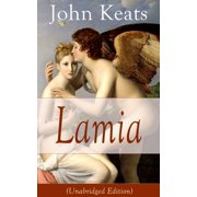 John Keats Lamia Unabridged Edition A Narrative Poem, Paperback