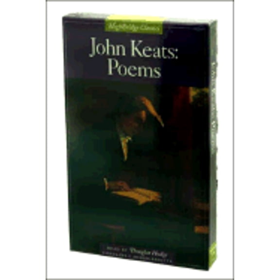 Pre-Owned John Keats: Poems