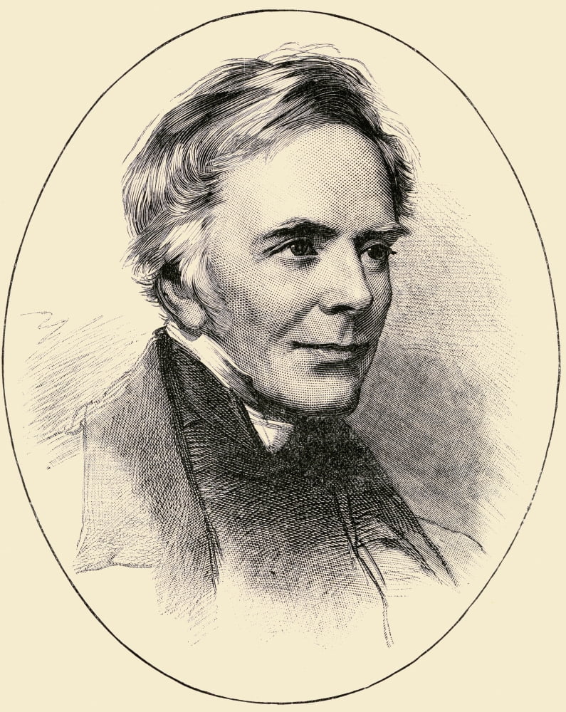 John Keble 1792-1866 English Priest And Poet From The Painting By G Richmond Canvas Art - Ken Welsh Design Pics (13 x 17)